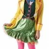 Rubie's Mad Hatter Dress Costume For Adults - Disney Alice In Wonderland Womens