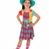 Rubie's Girls Mad Hatter Dress Costume For Kids - Disney Alice In Wonderland