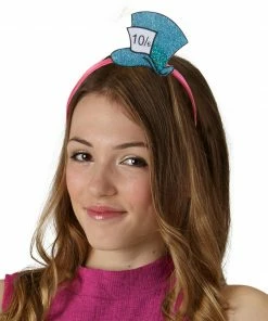 Rubie's Mad Hatter Tutu Skirt & Headband Set For Teens - Disney Alice In Wonderland Girls