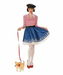 Rubie's Mademoiselle French Lady Costume For Adults Womens
