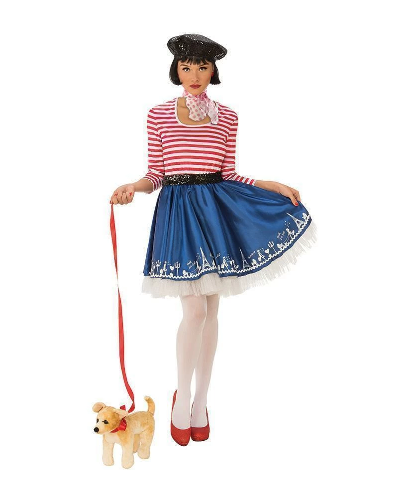 Rubie's Mademoiselle French Lady Costume For Adults Womens