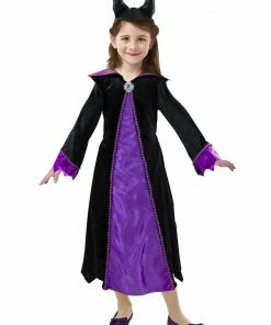 Rubie's Maleficent Deluxe Costume For Kids & Tweens - Disney Sleeping Beauty Girls