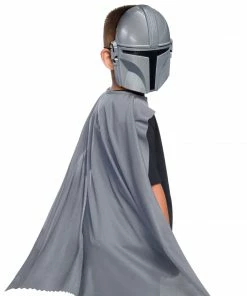 Rubie's Boys Mandalorian Cape & Mask Set For Kids - Disney Star Wars