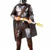 Rubie's Mandalorian Deluxe Costume For Adults - Disney Star Wars Mens