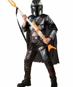 Rubie's Boys Mandalorian Deluxe Costume For Kids & Tweens - Disney Star Wars
