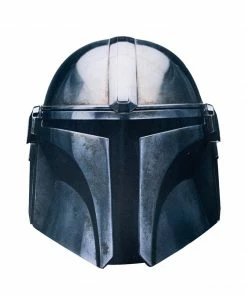 Rubie's Mandalorian Oversized Eva Mask For Adults - Disney Star Wars Mens