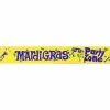 Forum Novelties Mardi Gras 20 Foot Party Banner