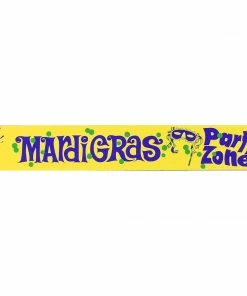 Forum Novelties Mardi Gras 20 Foot Party Banner