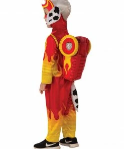 Rubie's Marshall Mighty Pups Costume For Toddlers And Kids - Nickelodeon Paw Patrol Babies & Toddlers