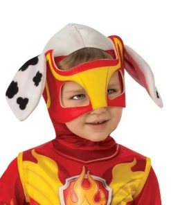 Rubie's Marshall Mighty Pups Costume For Toddlers And Kids - Nickelodeon Paw Patrol Babies & Toddlers