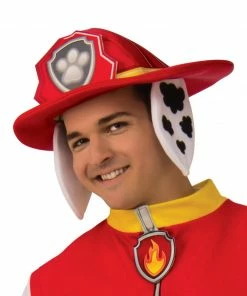 Rubie's Marshall Onesie Costume For Adults - Nickelodeon Paw Patrol Mens