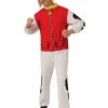 Rubie's Marshall Onesie Costume For Adults - Nickelodeon Paw Patrol Mens