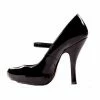 Ellie Shoes Inc Womens Mary-Jane Patent High Heels For Adults