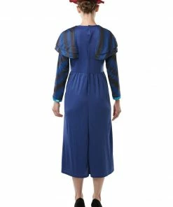 Rubie's Mary Poppins Deluxe Costume For Adults - Disney Mary Poppins Returns Womens