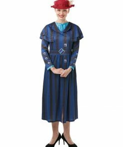Rubie's Mary Poppins Deluxe Costume For Adults - Disney Mary Poppins Returns Womens