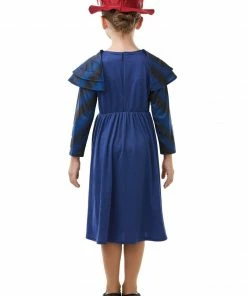 Rubie's Girls Mary Poppins Deluxe Costume For Kids - Disney Mary Poppins Returns