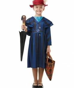 Rubie's Girls Mary Poppins Deluxe Costume For Kids - Disney Mary Poppins Returns