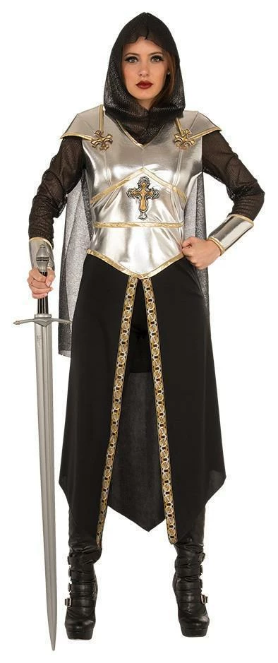 Rubie's Womens Medieval Warrior Costume For Adults