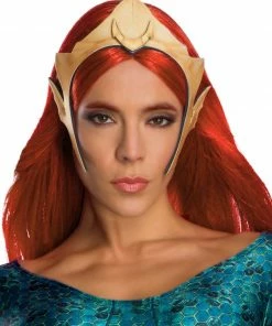 Rubie's Womens Mera Deluxe Costume For Adults - Warner Bros Aquaman