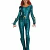 Rubie's Womens Mera Deluxe Costume For Adults - Warner Bros Aquaman
