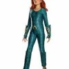 Rubie's Mera Deluxe Costume For Kids - Warner Bros Aquaman Girls