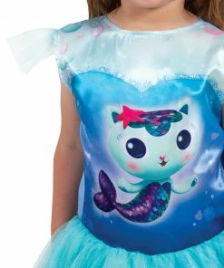 Rubie's Girls Mercat Tutu Costume For Kids - Gabby's Dollhouse