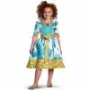 Disguise Girls Merida Costume For Kids - Disney Brave