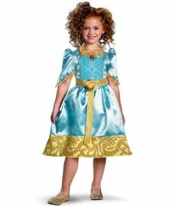 Disguise Girls Merida Costume For Kids - Disney Brave