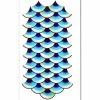 Rubie's Shop All Adult Costumes Mermaid Scales Large Temporary Tattoo Kit