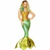 Roma Womens Mermaid Siren Of The Sea Deluxe Costume For Adults
