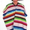 Rubie's Mexican Poncho For Adults Shop All Adult Costumes