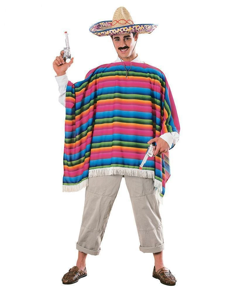 Rubie's Mens Mexican Serape Costume For Adults