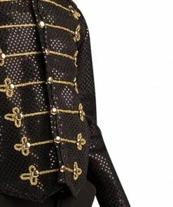 Rubie's Michael Jackson Deluxe Military Jacket For Kids - Michael Jackson Boys