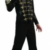 Rubie's Michael Jackson Deluxe Military Jacket For Kids - Michael Jackson Boys