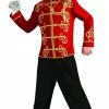 Rubie's Michael Jackson Red Military Jacket For Kids - Michael Jackson Boys