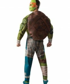 Rubie's Michelangelo Deluxe Costume For Adults - Nickelodeon Teenage Mutant Ninja Turtles