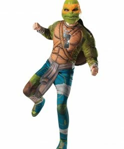 Rubie's Michelangelo Deluxe Costume For Adults - Nickelodeon Teenage Mutant Ninja Turtles