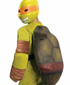 Rubie's Michelangelo Deluxe Costume For Kids - Nickelodeon Teenage Mutant Ninja Turtles