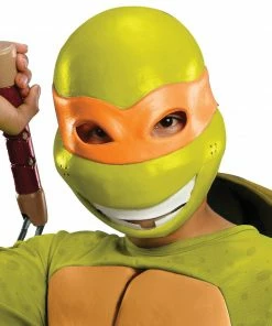 Rubie's Michelangelo Deluxe Costume For Kids - Nickelodeon Teenage Mutant Ninja Turtles