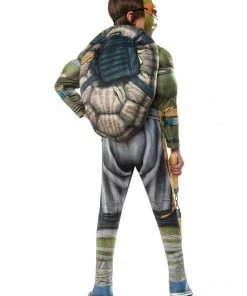 Rubie's Boys Michelangelo Deluxe Costume For Kids - Nickelodeon Teenage Mutant Ninja Turtles