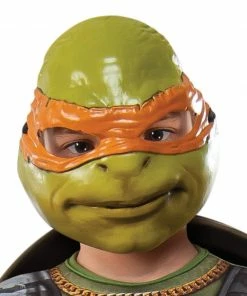 Rubie's Boys Michelangelo Deluxe Costume For Kids - Nickelodeon Teenage Mutant Ninja Turtles