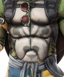 Rubie's Boys Michelangelo Deluxe Costume For Kids - Nickelodeon Teenage Mutant Ninja Turtles