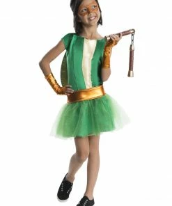 Rubie's Michelangelo Deluxe Tutu Costume For Kids - Nickelodeon Teenage Mutant Ninja Turtles