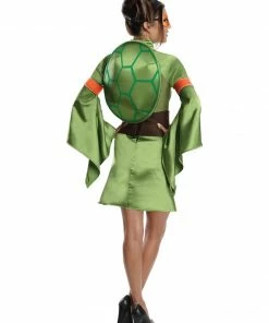 Rubie's Womens Michelangelo Kimono Costume For Adults - Nickelodeon Teenage Mutant Ninja Turtles