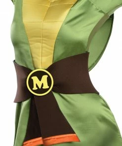 Rubie's Womens Michelangelo Kimono Costume For Adults - Nickelodeon Teenage Mutant Ninja Turtles