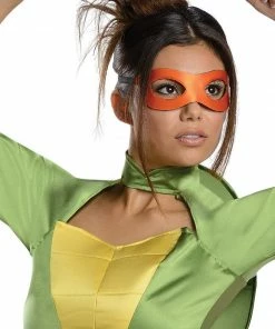 Rubie's Womens Michelangelo Kimono Costume For Adults - Nickelodeon Teenage Mutant Ninja Turtles