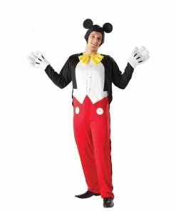 Rubie's Mickey Mouse Costume For Adults - Disney Mickey Mouse Mens