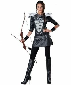 Incharacter Costumes Midnight Huntress Costume For Adults