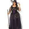 Rubie's Midnight Witch Plus Size Costume For Adults Womens