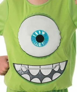 Rubie's Boys Mike Wazowski Deluxe Costume For Kids - Disney Pixar Monsters Inc
